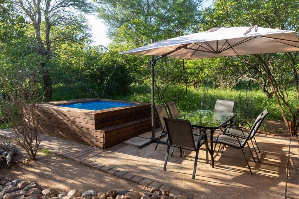 Apartament Wildheart Safari - Zesty Zebra Hoedspruit Zewnętrze zdjęcie