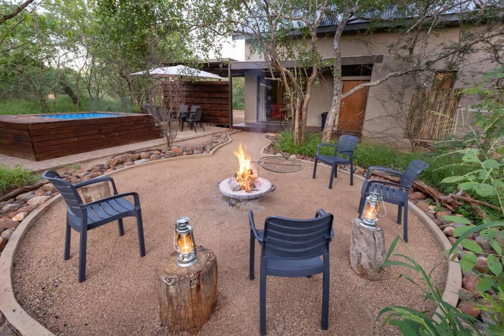 Apartament Wildheart Safari - Zesty Zebra Hoedspruit Zewnętrze zdjęcie