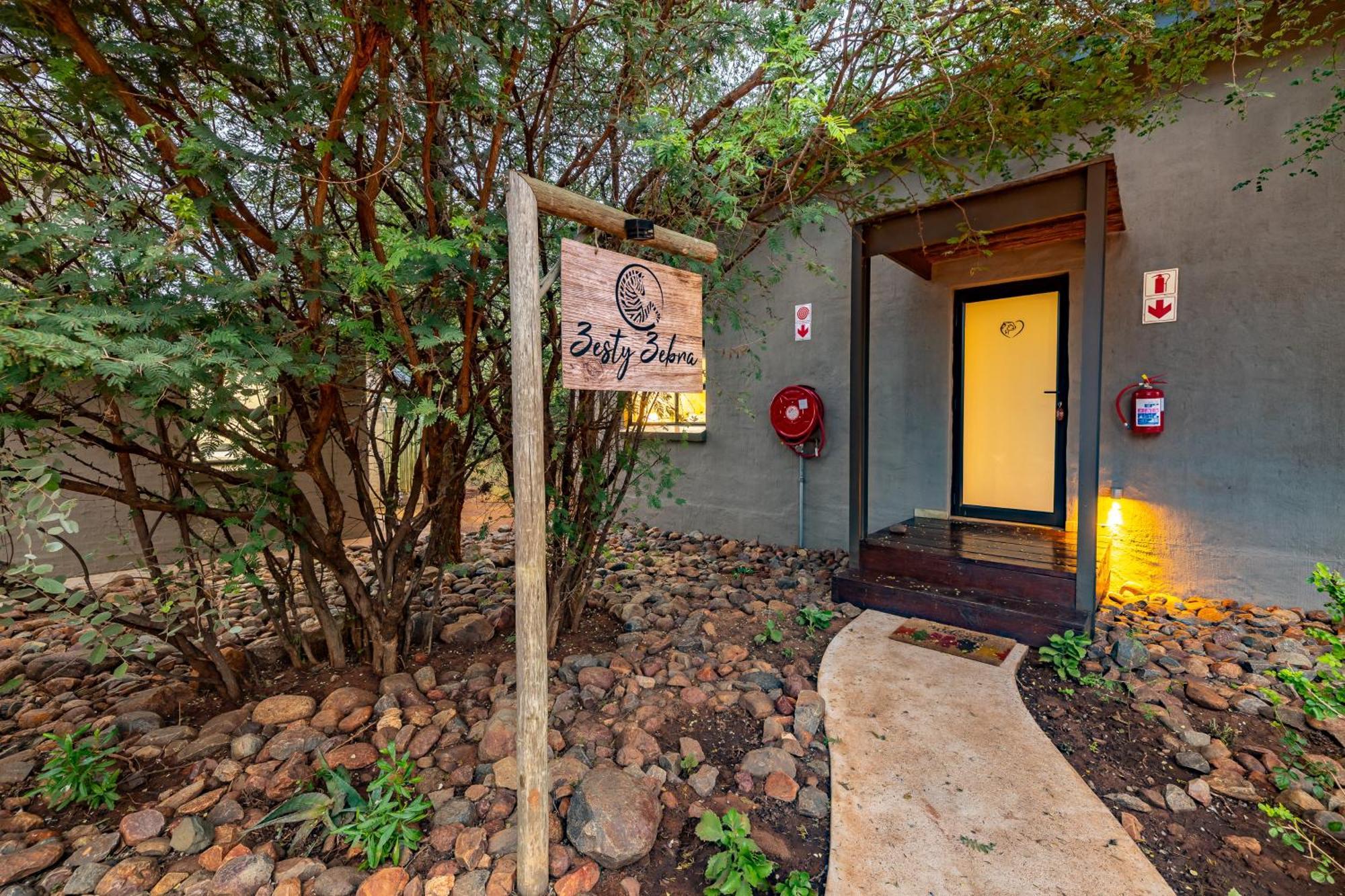 Apartament Wildheart Safari - Zesty Zebra Hoedspruit Zewnętrze zdjęcie